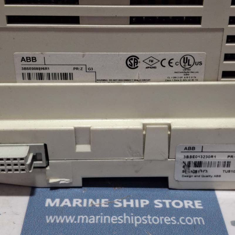 ABB AI810 3BSE008516R1 ANALOG INPUT MODULE WITH 3BSE013230R1 TERMINATION UNIT