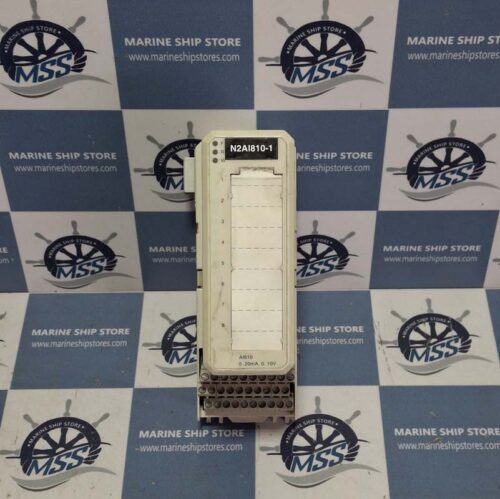 ABB AI810 3BSE008516R1 ANALOG INPUT MODULE WITH 3BSE013230R1 TERMINATION UNIT