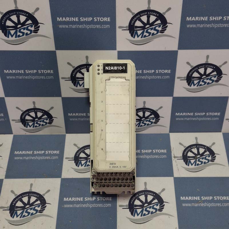 ABB AI810 3BSE008516R1 ANALOG INPUT MODULE WITH 3BSE013230R1 TERMINATION UNIT