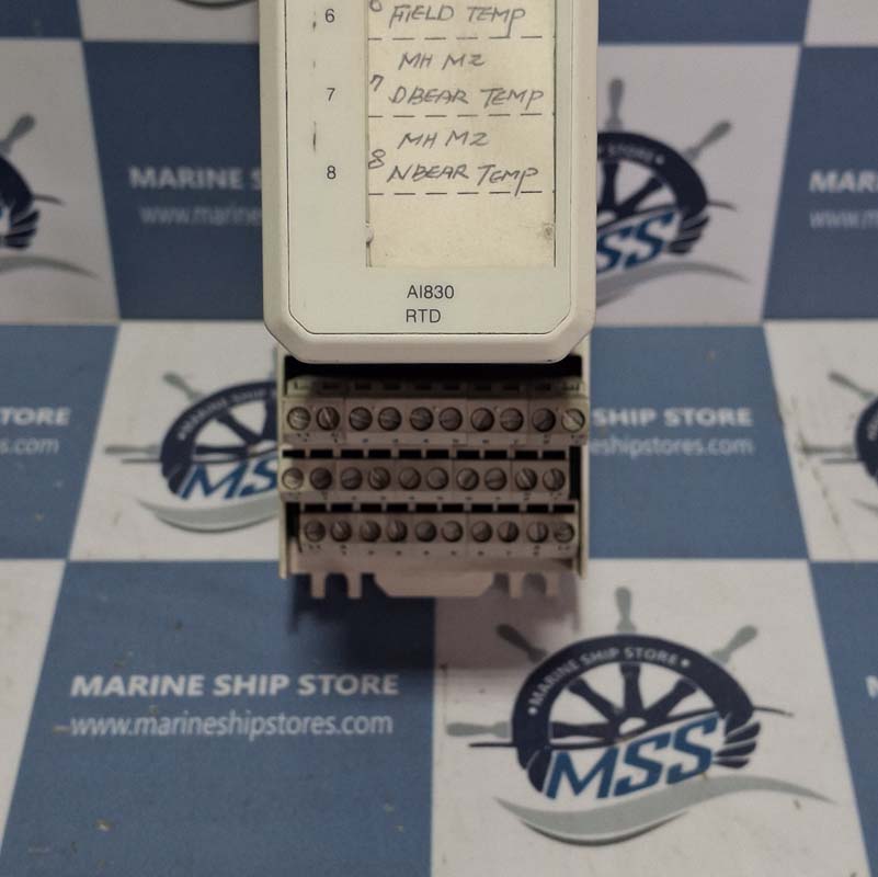 ABB AI830 DIGITAL INPUT MODULE WITH 3BSE013230R1 BASE MODULE-1 ABB AI830 DIGITAL INPUT MODULE WITH 3BSE013230R1 BASE MODULE