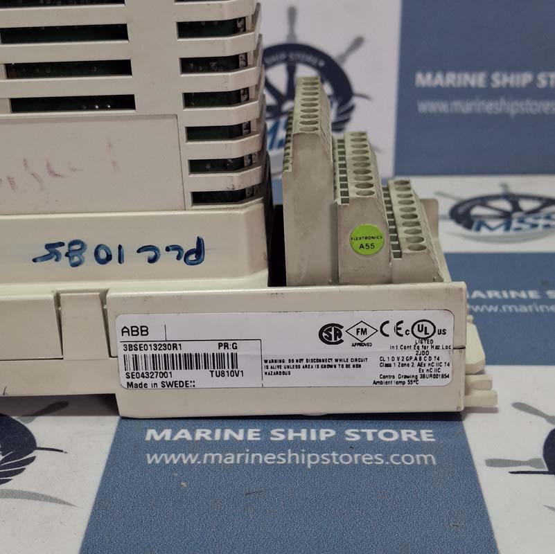 ABB AI830 DIGITAL INPUT MODULE WITH 3BSE013230R1 BASE MODULE-4 ABB AI830 DIGITAL INPUT MODULE WITH 3BSE013230R1 BASE MODULE