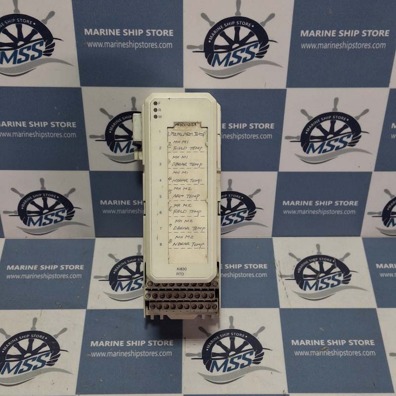 ABB AI830 DIGITAL INPUT MODULE WITH 3BSE013230R1 BASE MODULE