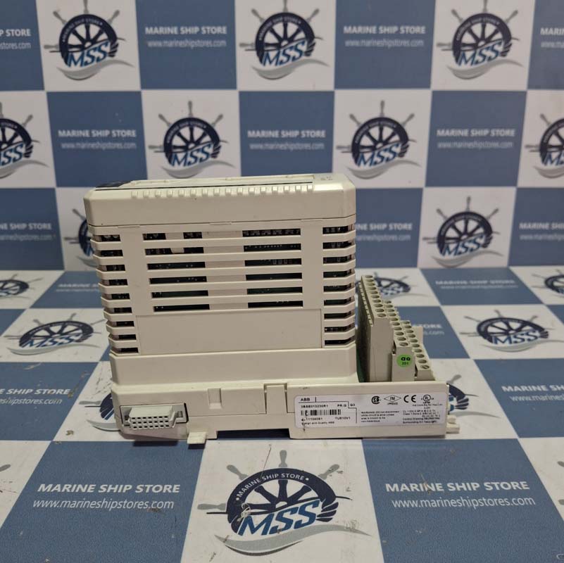 ABB AI830A INPUT MODULE WITH 3BSE013230R1 BASE MODULE-3 ABB AI830A INPUT MODULE WITH 3BSE013230R1 BASE MODULE