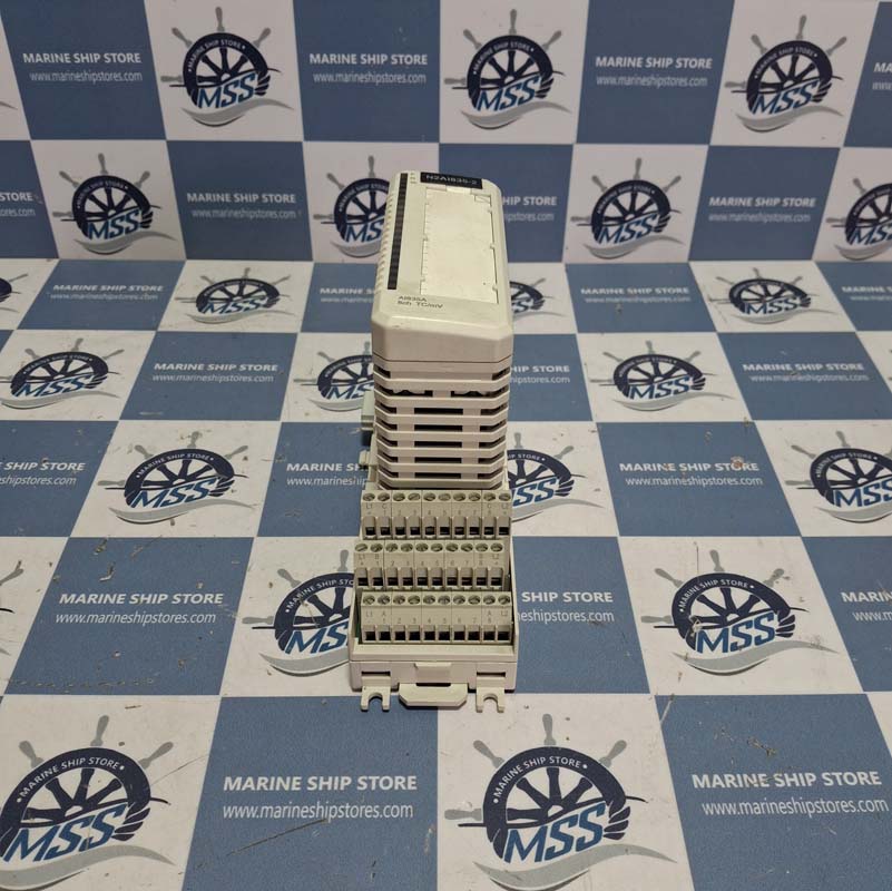 ABB AI835A THERMOCOUPLE MV INPUT MODULE WITH 3BSE013230R1 TERMINATION UNIT