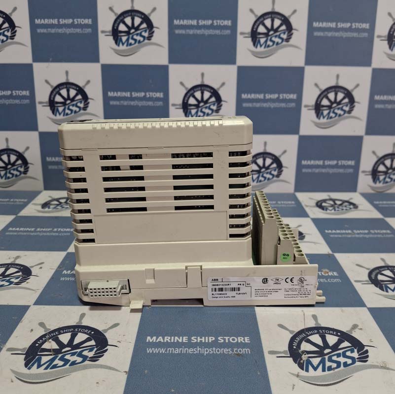 ABB AI835A THERMOCOUPLE MV INPUT MODULE WITH 3BSE013230R1 TERMINATION UNIT