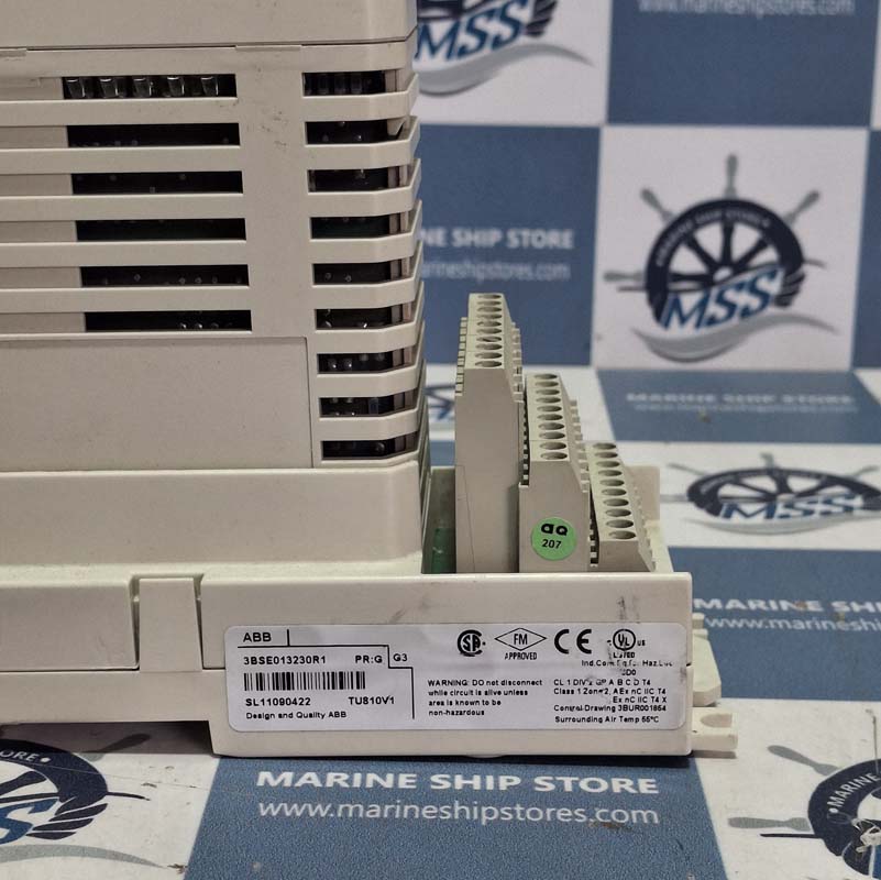 ABB AI835A THERMOCOUPLE MV INPUT MODULE WITH 3BSE013230R1 TERMINATION UNIT