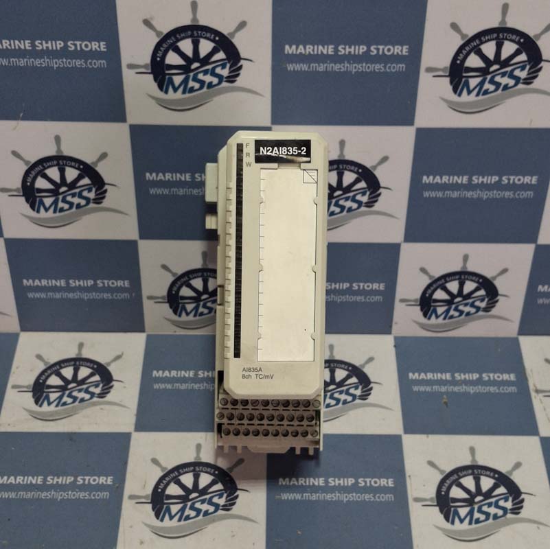 ABB AI835A THERMOCOUPLE MV INPUT MODULE WITH 3BSE013230R1 TERMINATION UNIT