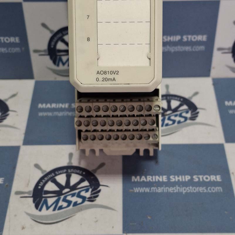 ABB AO810V2 3BSE038415R1 ANALOG OUTPUT MODULE WITH 3BSE013230R1 COMPACT MODULE-1 ABB AO810V2 3BSE038415R1 ANALOG OUTPUT MODULE WITH 3BSE013230R1 COMPACT MODULE
