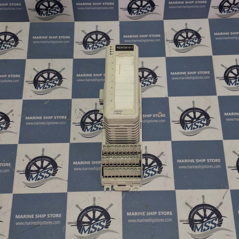 ABB AO810V2 3BSE038415R1 ANALOG OUTPUT MODULE WITH 3BSE013230R1 COMPACT MODULE-2 ABB AO810V2 3BSE038415R1 ANALOG OUTPUT MODULE WITH 3BSE013230R1 COMPACT MODULE