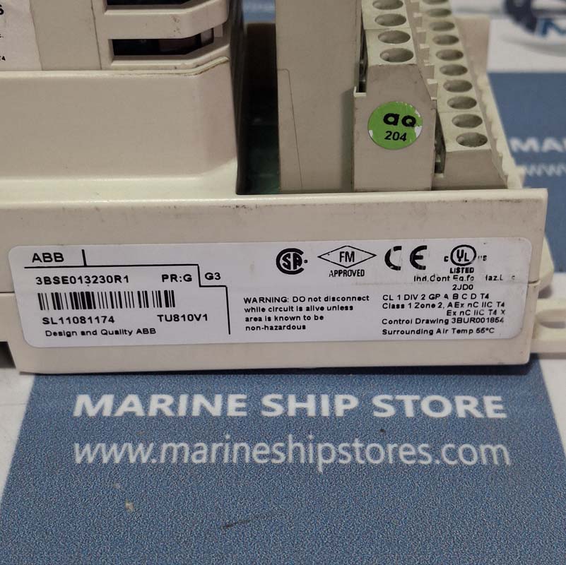 ABB AO810V2 3BSE038415R1 ANALOG OUTPUT MODULE WITH 3BSE013230R1 COMPACT MODULE-5 ABB AO810V2 3BSE038415R1 ANALOG OUTPUT MODULE WITH 3BSE013230R1 COMPACT MODULE