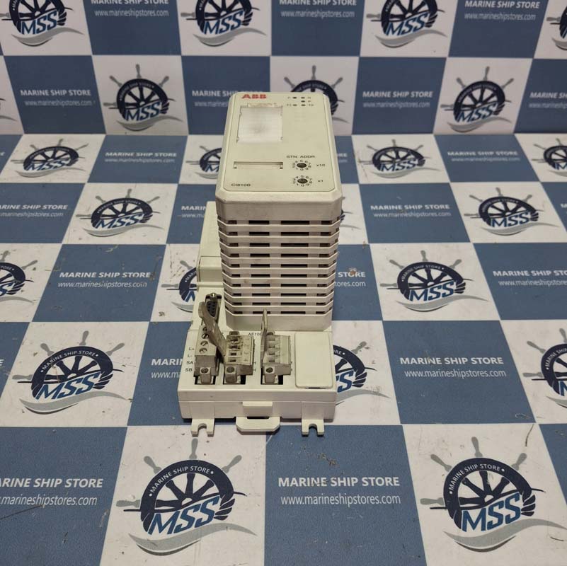 ABB CI810B 3BSE020520R1 COMMUNICATION INTERFACE MODULE-2 ABB CI810B 3BSE020520R1 COMMUNICATION INTERFACE MODULE