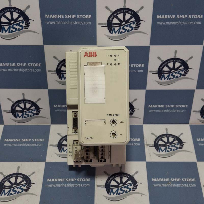 ABB CI810B 3BSE020520R1 COMMUNICATION INTERFACE MODULE