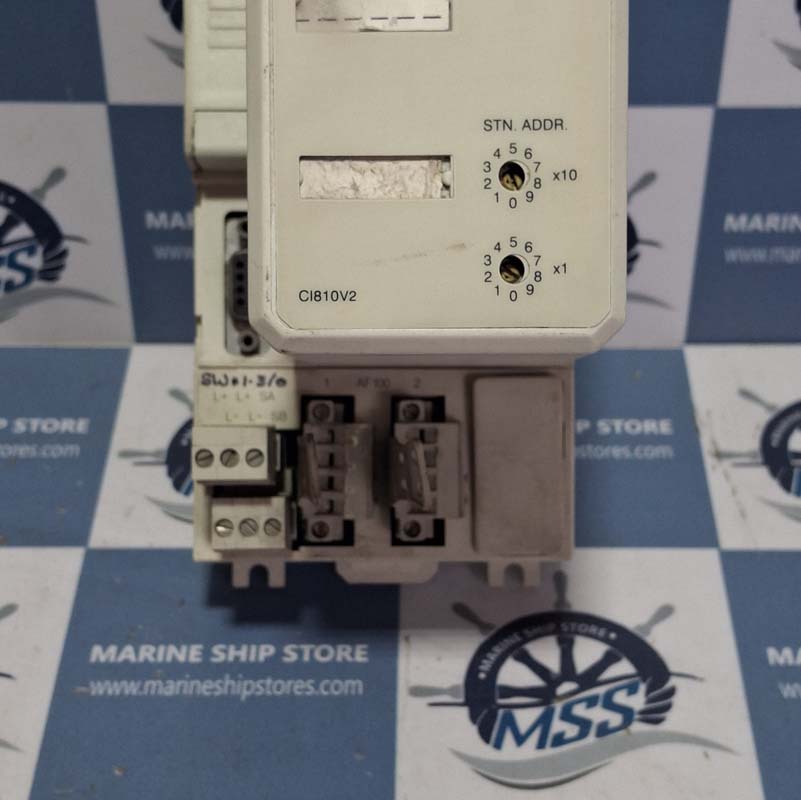 ABB CI810V2 FIELD COMMUNICATION INTERFACE MODULE-1 ABB CI810V2 FIELD COMMUNICATION INTERFACE MODULE