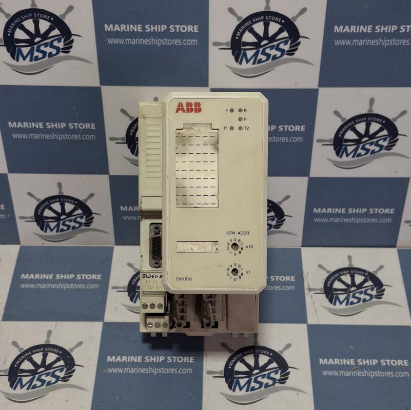 ABB CI810V2 FIELD COMMUNICATION INTERFACE MODULE