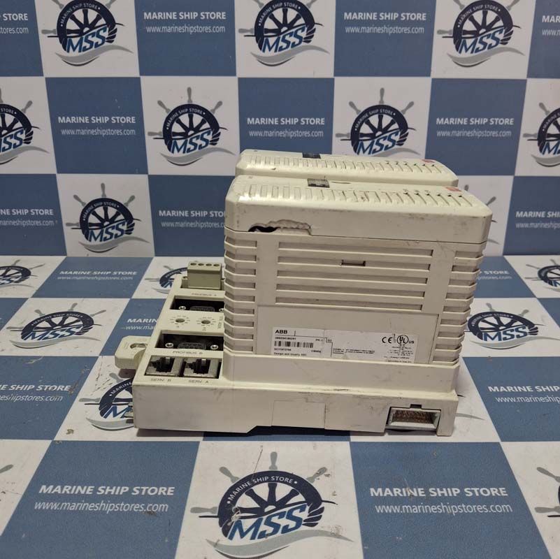 ABB CI840A 3BSE041882R1 COMMUNICATION MODULE WITH 3BSE022462R1 TERMINATION UNIT