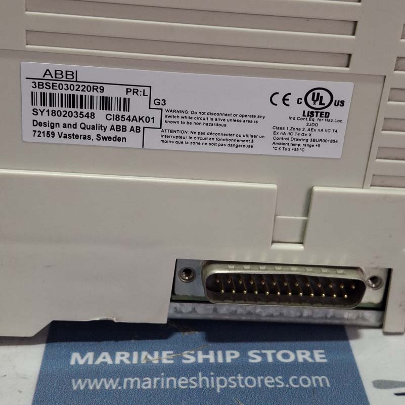 ABB CI854A 3BSE030220R9 PROFIBUS COMMUNICATION MODULE