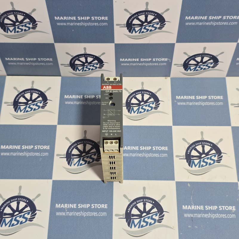 ABB CP-E 24-0.75 SWITCH MODE POWER SUPPLYABB CP-E 24-0.75 SWITCH MODE POWER SUPPLY