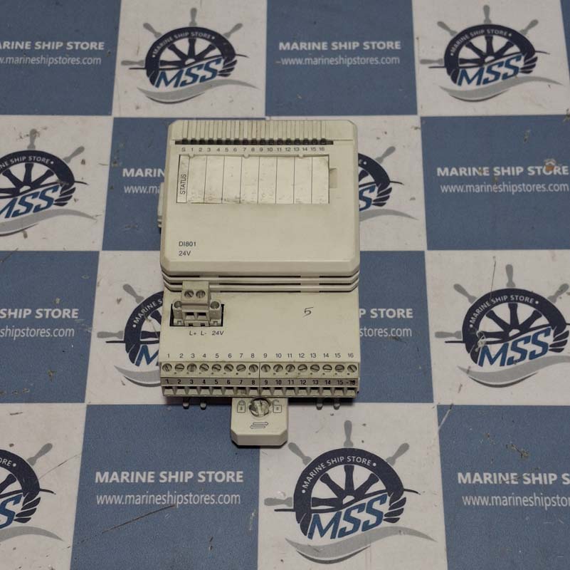 ABB DI801 3BSE020508R1 DIGITAL INPUT MODULE