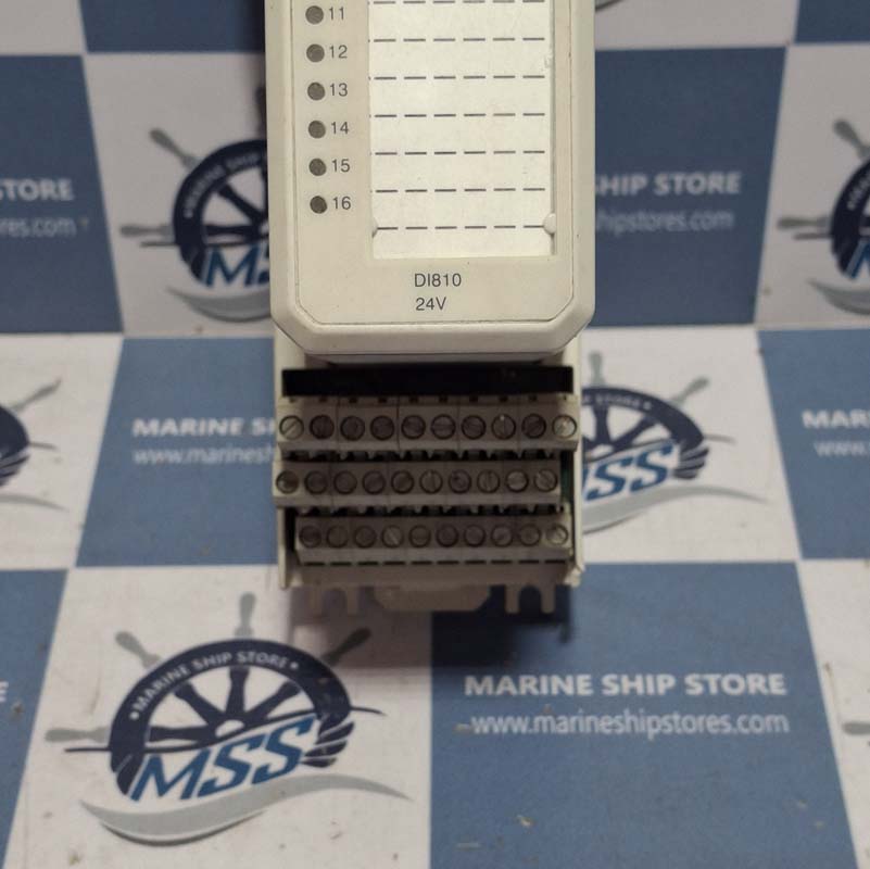 ABB DI810 3BSE008508R1 DIGITAL INPUT MODULE WITH 3BSE013230R1 TERMINATION UNIT