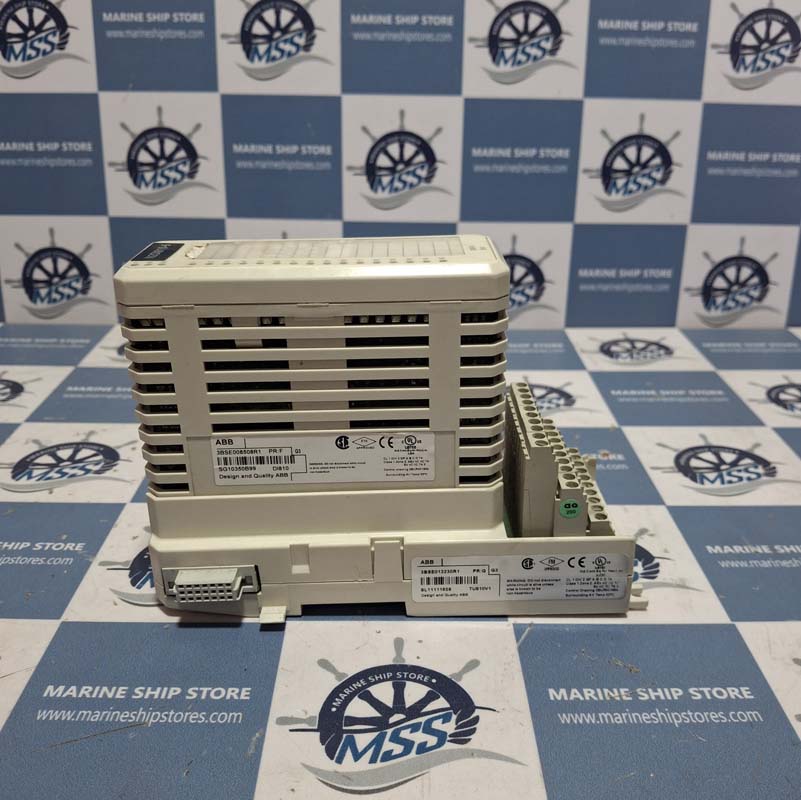 ABB DI810 3BSE008508R1 DIGITAL INPUT MODULE WITH 3BSE013230R1 TERMINATION UNIT