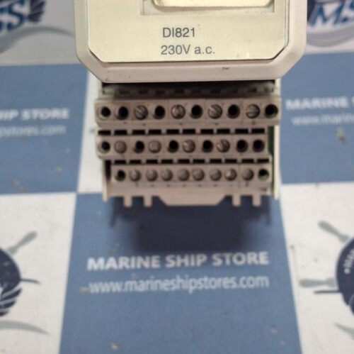 ABB DI821 DIGITAL INPUT MODULE WITH 3BSE013231R1 TERMINAL MODULE