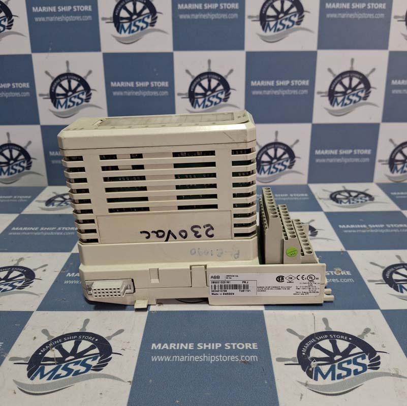 ABB DI821 DIGITAL INPUT MODULE WITH 3BSE013231R1 TERMINAL MODULE-3 ABB DI821 DIGITAL INPUT MODULE WITH 3BSE013231R1 TERMINAL MODULE