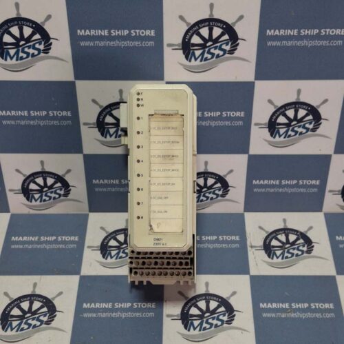 ABB DI821 DIGITAL INPUT MODULE WITH 3BSE013231R1 TERMINAL MODULE