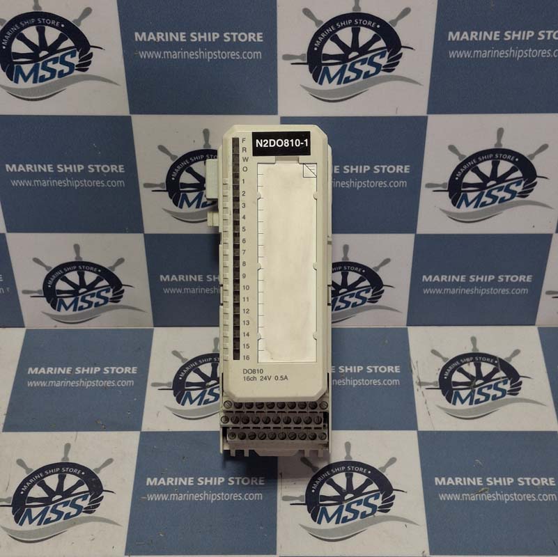 ABB DO810 DIGITAL OUTPUT MODULE WITH 3BSE013230R1 TERMINATION UNIT