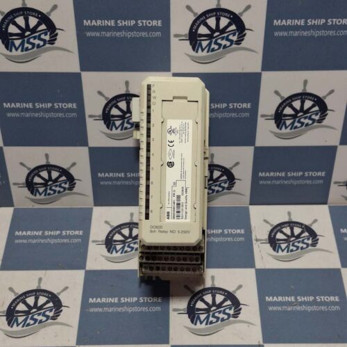 ABB DO820 3BSE008514R1 DIGITAL OUTPUT MODULE WITH 3BSE013230R1 TERMINATION UNIT