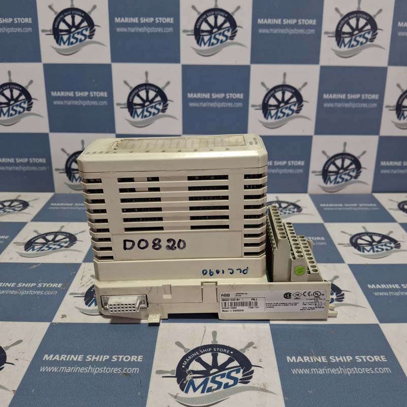 ABB DO820 MODULE WITH 3BSE013231R1 TERMINATION UNIT