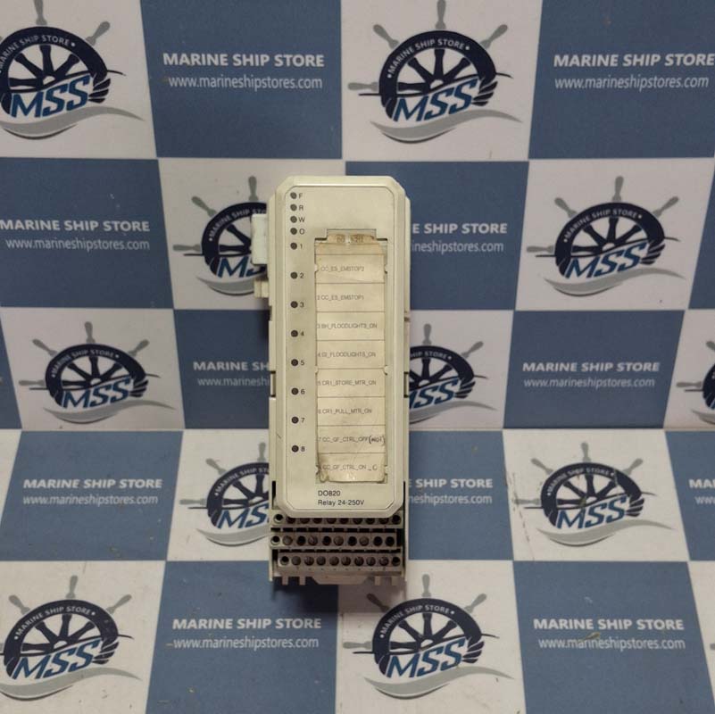 ABB DO820 MODULE WITH 3BSE013231R1 TERMINATION UNIT