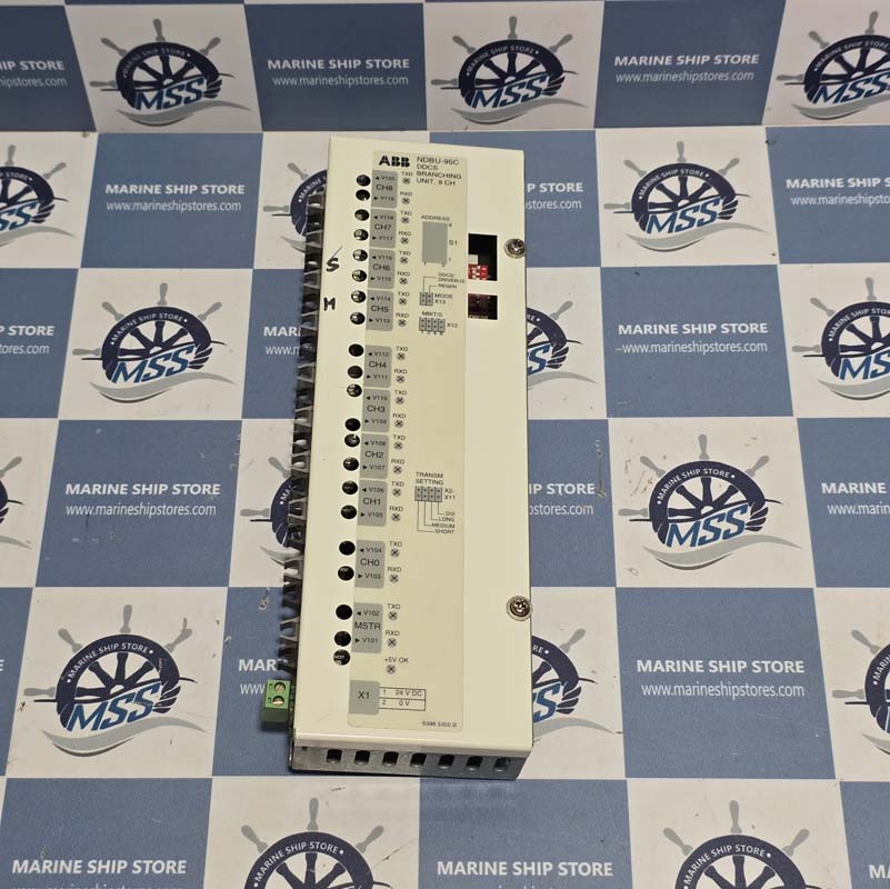 ABB NDBU-95C 63985350B DDCS BRANCHING UNIT