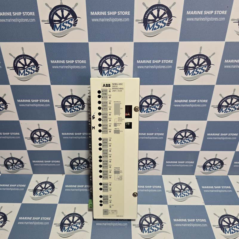 ABB NDBU-95C 63985350B DDCS BRANCHING UNIT