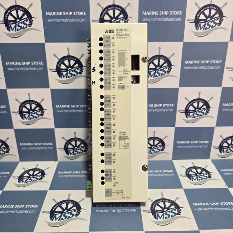 ABB NDBU-95C 63985350B DDCS BRANCHING UNIT