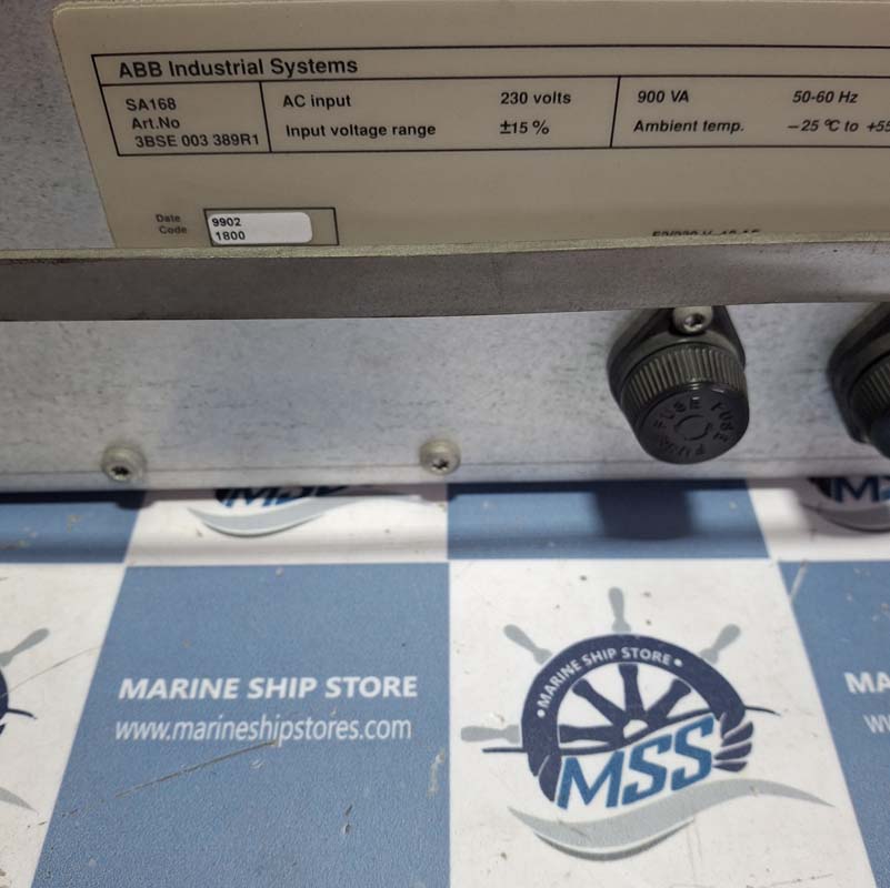 ABB SA168 3BSE 003 389R1 POWER SUPPLY