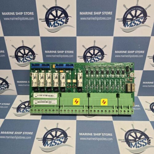 ABB SDCS-IOB-21 REV-I EXTERNAL ISOLATED DIGITAL BOARD