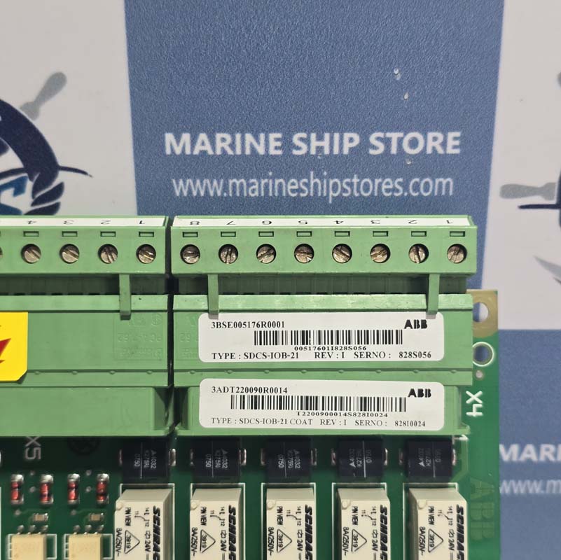 ABB SDCS-IOB-21 REV-I EXTERNAL ISOLATED DIGITAL BOARD