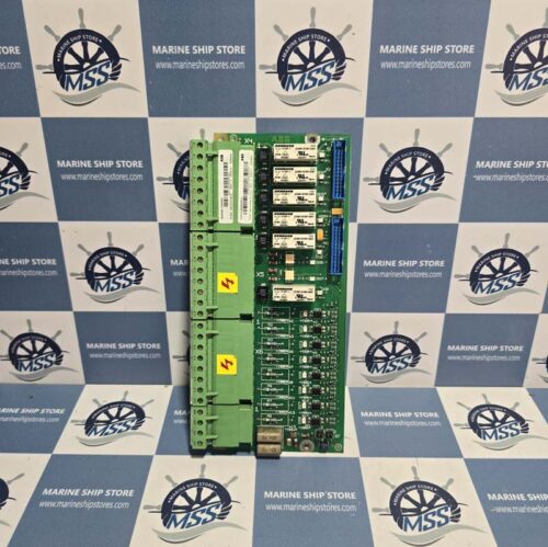 ABB SDCS-IOB-21 REV-I EXTERNAL ISOLATED DIGITAL BOARD