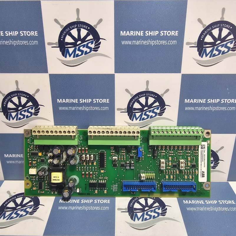 ABB SDCS-IOB-3 REV-G 3BSC980051R19 CONNECTION BORAD
