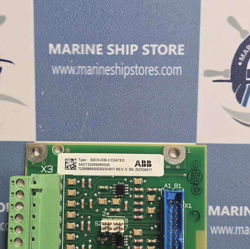 ABB SDCS-IOB-3 REV-G 3BSC980051R19 CONNECTION BORAD