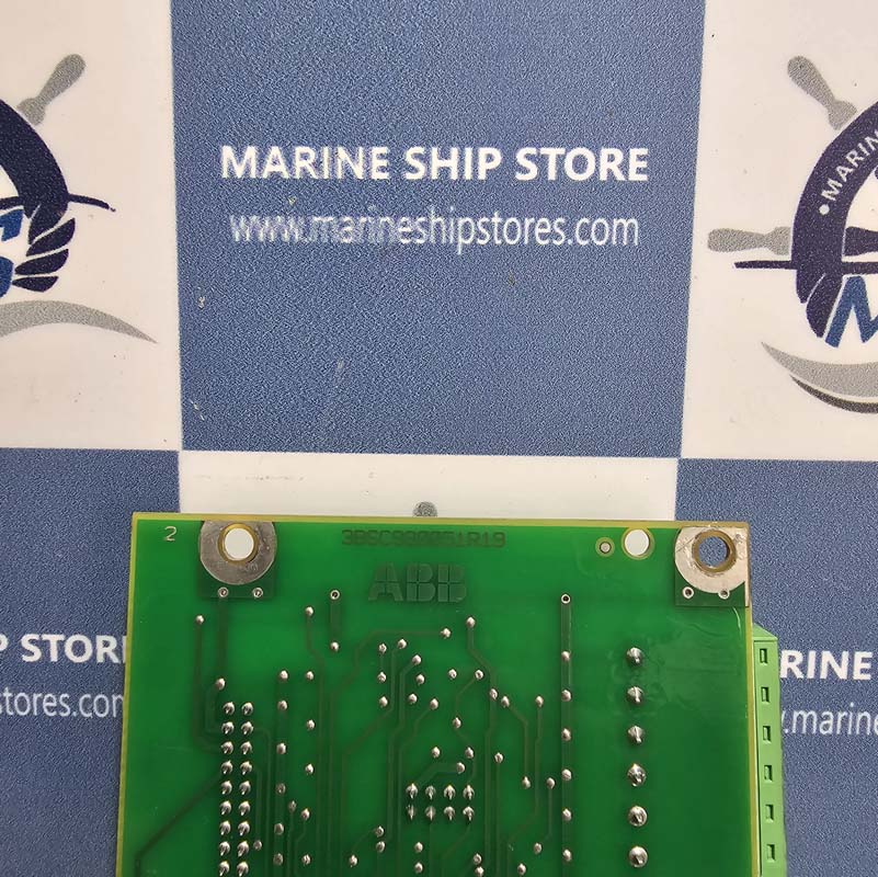 ABB SDCS-IOB-3 REV-G 3BSC980051R19 CONNECTION BORAD