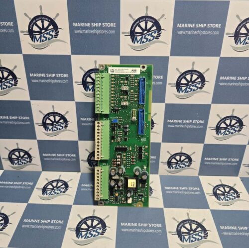 ABB SDCS-IOB-3 REV-G 3BSC980051R19 CONNECTION BOARD