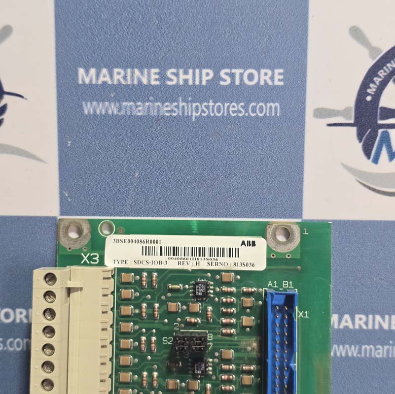 ABB SDCS-IOB-3 REV-H 3BSC980051R19 CONNECTION BORAD-2 ABB SDCS-IOB-3 REV-H 3BSC980051R19 CONNECTION BORAD