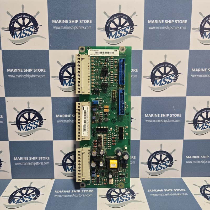 ABB SDCS-IOB-3 REV-H 3BSC980051R19 CONNECTION BORAD