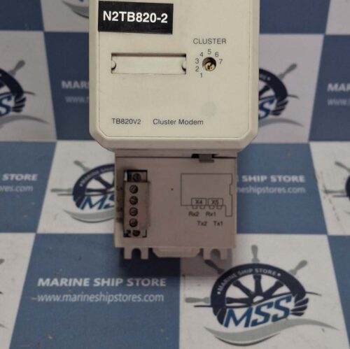 ABB TB820V2 CLUSTER MODEM IO MODULE WITH 3BSE013208R1 TERMINATION UNIT