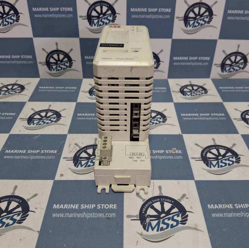 ABB TB820V2 CLUSTER MODEM IO MODULE WITH 3BSE013208R1 TERMINATION UNIT-2 ABB TB820V2 CLUSTER MODEM IO MODULE WITH 3BSE013208R1 TERMINATION UNIT
