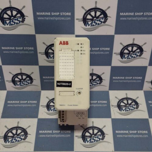 ABB TB820V2 CLUSTER MODEM IO MODULE WITH 3BSE013208R1 TERMINATION UNIT
