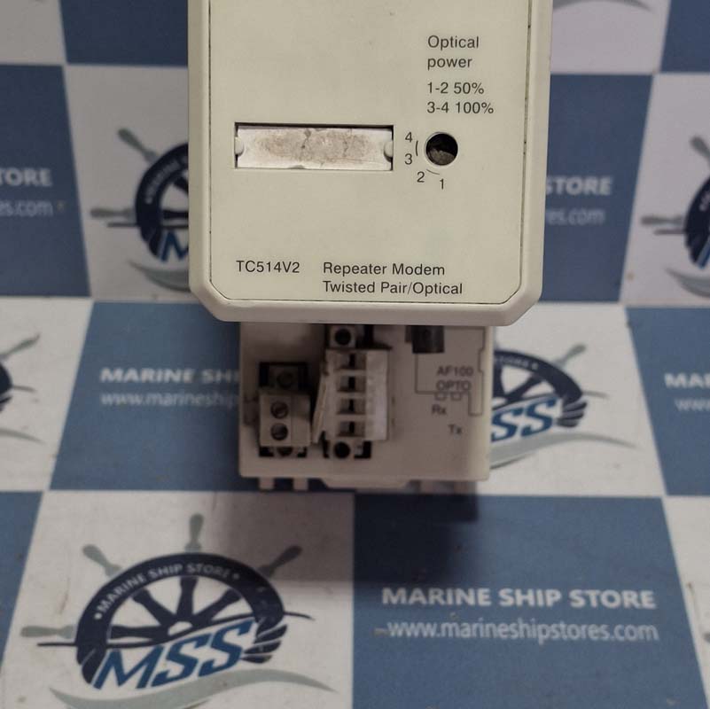 ABB TC514V2 3BSE013281R1 REPEATER MODEM TWISTED PAIR-OPTICAL MODULE