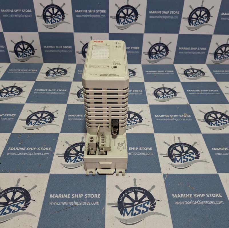 ABB TC514V2 3BSE013281R1 REPEATER MODEM TWISTED PAIR-OPTICAL MODULE