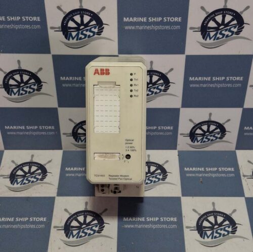 ABB TC514V2 3BSE013281R1 REPEATER MODEM TWISTED PAIR-OPTICAL MODULE
